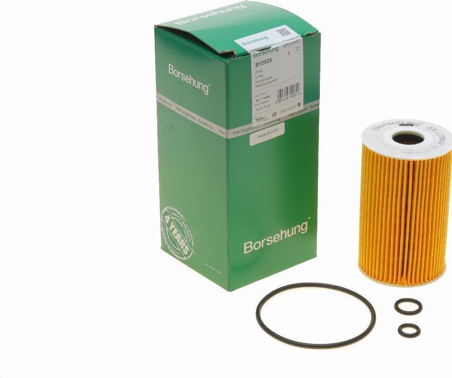 Borsehung B10535 - Oil Filter www.autospares.lv