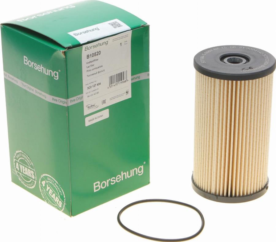 Borsehung B10520 - Fuel filter www.autospares.lv