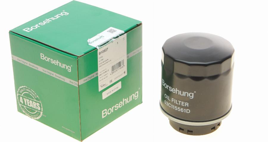 Borsehung B10527 - Oil Filter www.autospares.lv