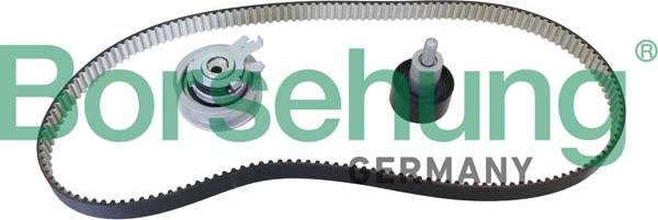 Borsehung B10236 - Комплект зубчатого ремня ГРМ www.autospares.lv