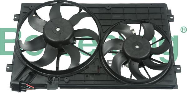 Borsehung B11495 - Ventilators, Motora dzesēšanas sistēma www.autospares.lv