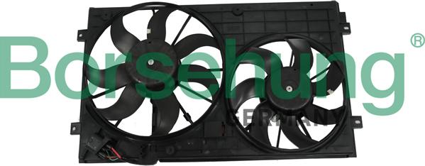 Borsehung B11498 - Ventilators, Motora dzesēšanas sistēma www.autospares.lv