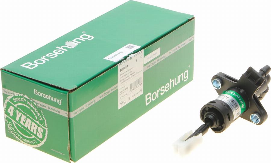 Borsehung B11514 - Galvenais cilindrs, Sajūgs www.autospares.lv