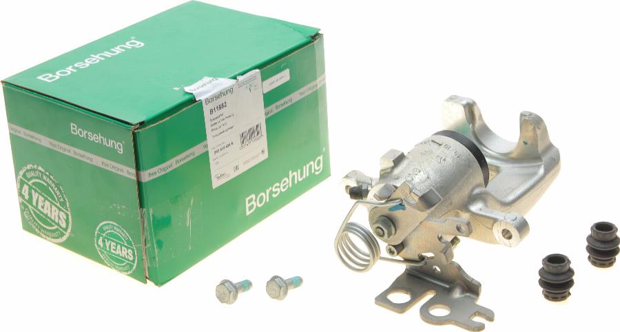 Borsehung B11682 - Brake Caliper www.autospares.lv