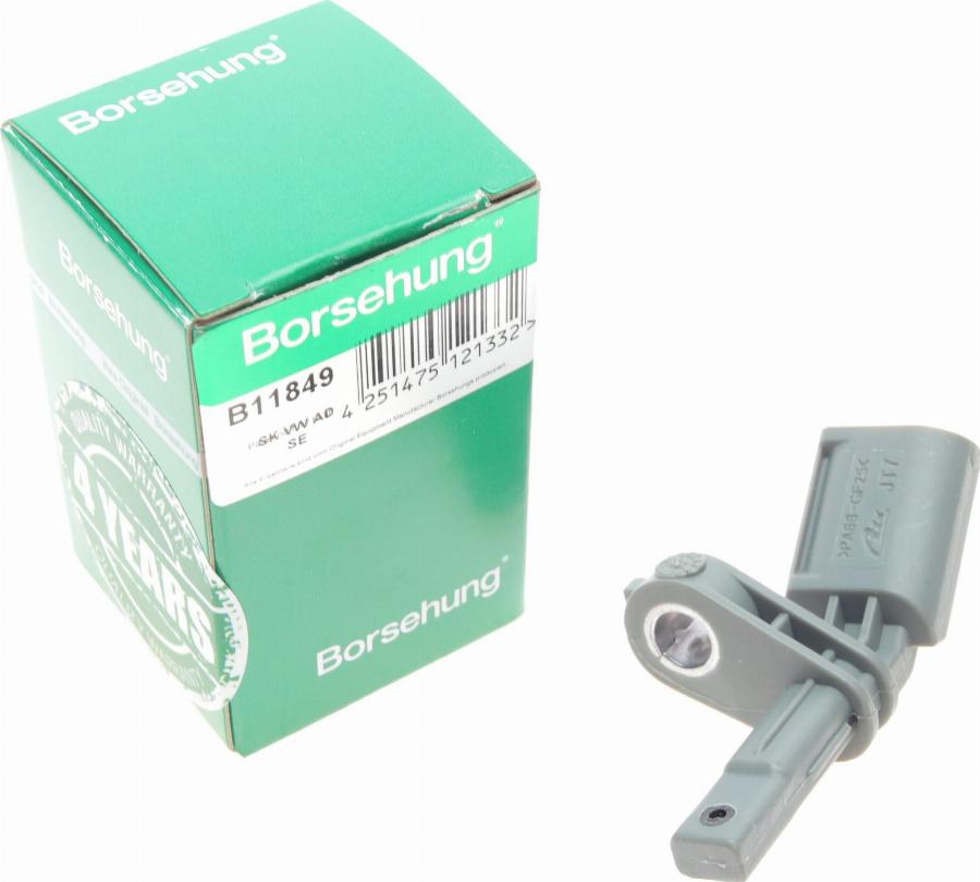 Borsehung B11849 - Devējs, Riteņu griešanās ātrums www.autospares.lv