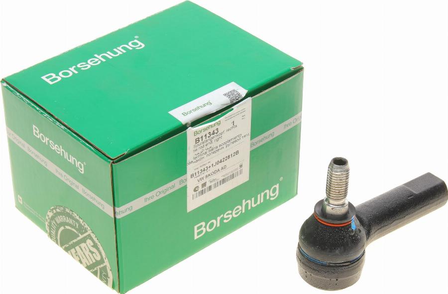 Borsehung B11343 - Tie Rod End www.autospares.lv