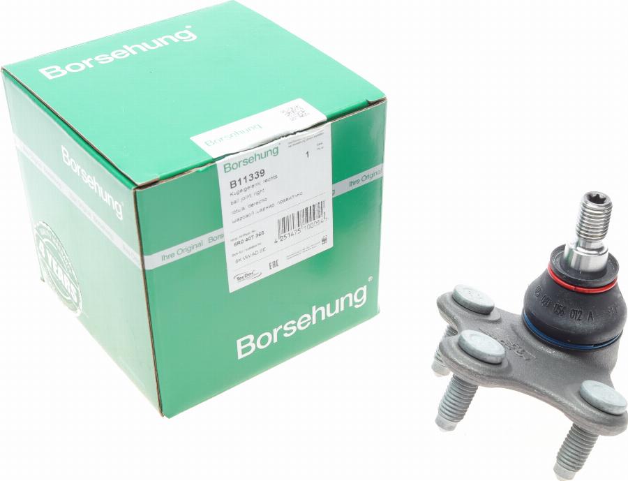 Borsehung B11339 - Ball Joint www.autospares.lv