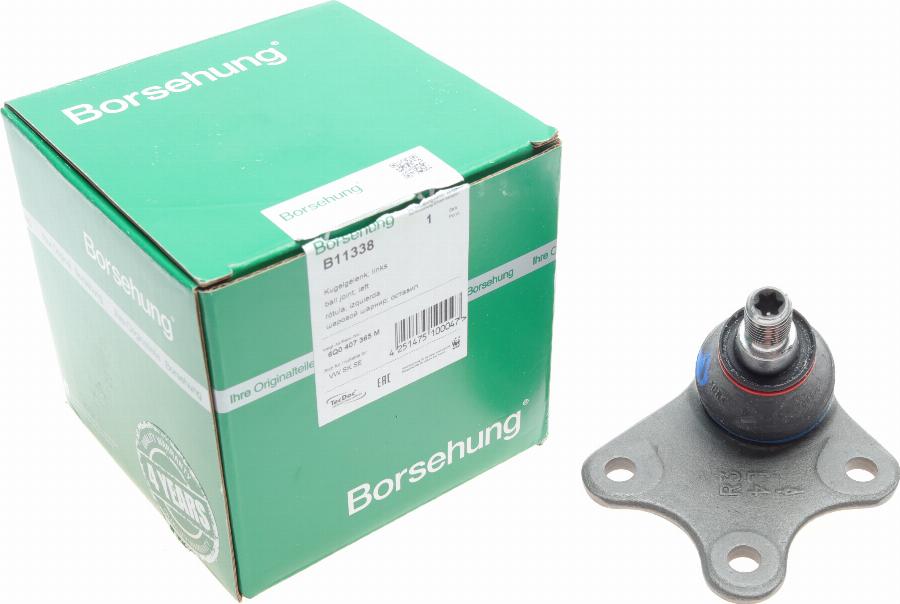 Borsehung B11338 - Balst / Virzošais šarnīrs autospares.lv