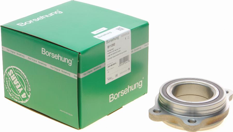 Borsehung B11292 - Riteņa rumbas gultnis www.autospares.lv