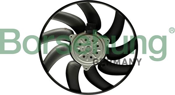 Borsehung B11266 - Fan, radiator www.autospares.lv