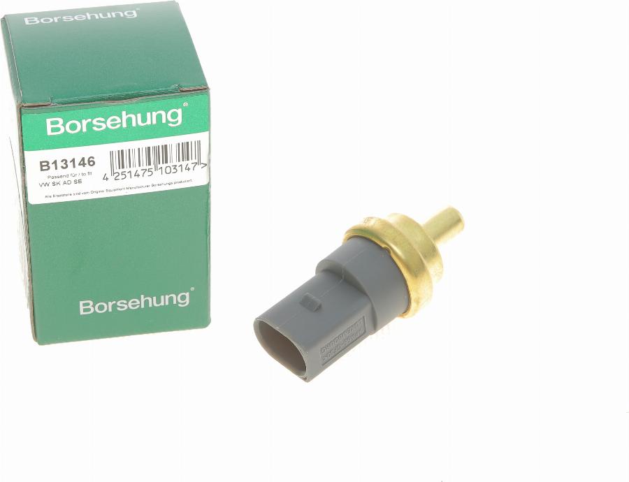 Borsehung B13146 - Sensor, coolant temperature www.autospares.lv