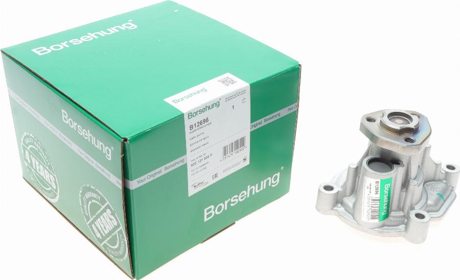 Borsehung B12696 - Ūdenssūknis www.autospares.lv