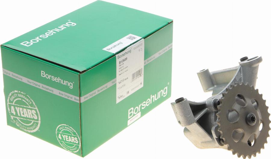 Borsehung B12689 - Oil Pump www.autospares.lv