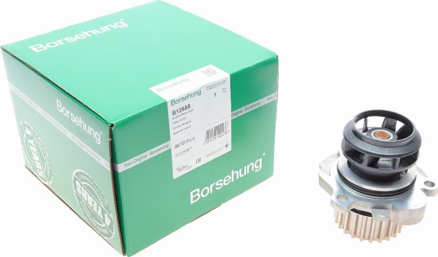 Borsehung B12688 - Ūdenssūknis www.autospares.lv