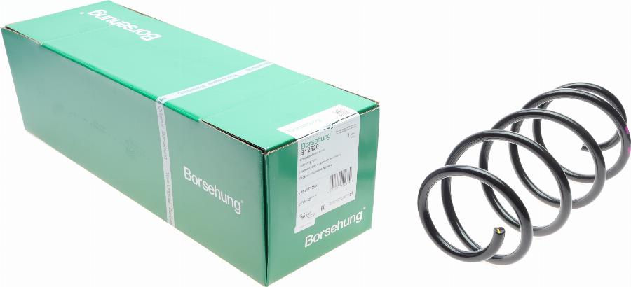 Borsehung B12620 - Coil Spring www.autospares.lv