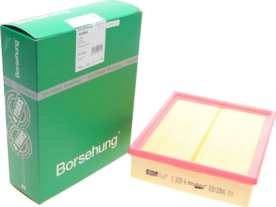 Borsehung B12804 - Gaisa filtrs autospares.lv