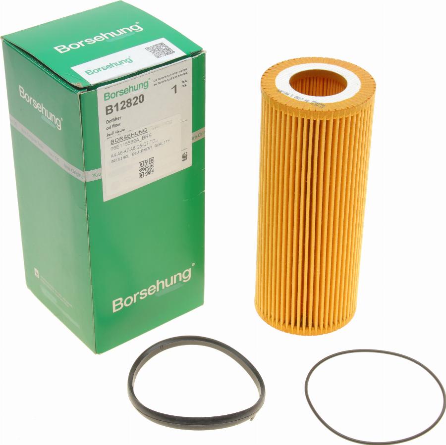 Borsehung B12820 - Eļļas filtrs autospares.lv