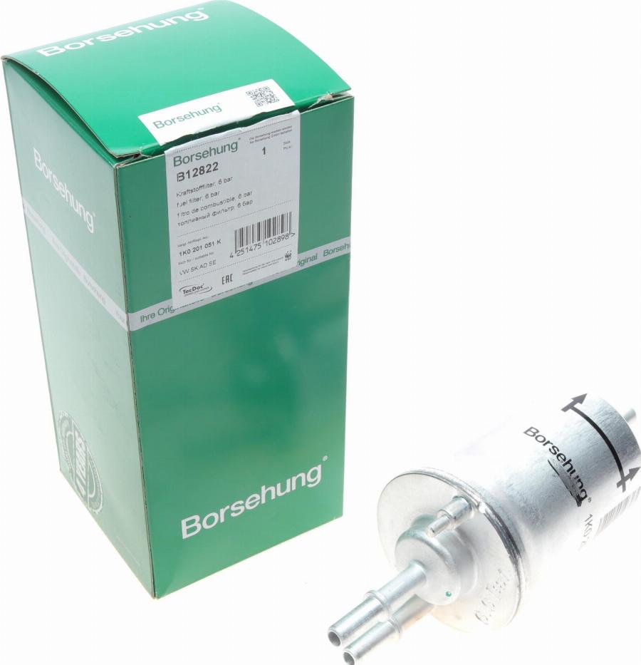 Borsehung B12822 - Degvielas filtrs www.autospares.lv