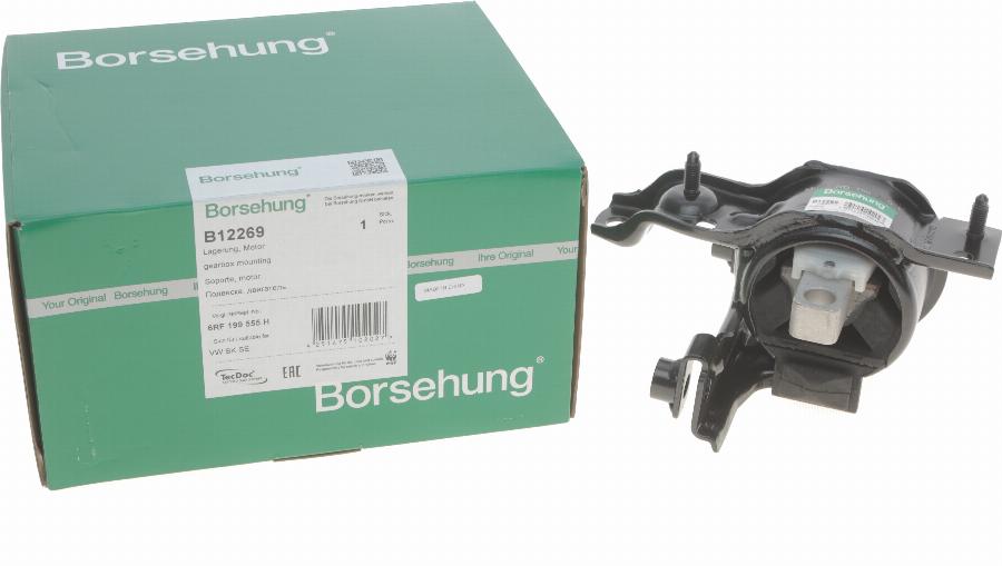 Borsehung B12269 - Piekare, Dzinējs www.autospares.lv