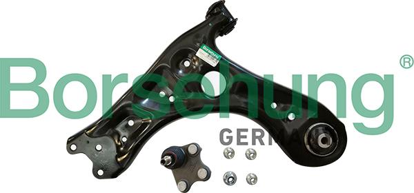 Borsehung B12208 - Рычаг подвески колеса www.autospares.lv