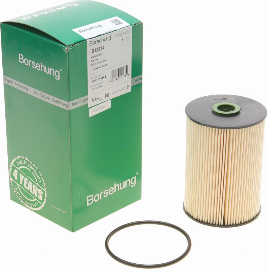 Borsehung B12214 - Degvielas filtrs www.autospares.lv