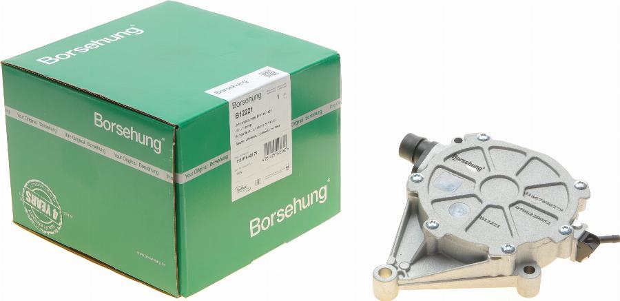 Borsehung B12221 - Vakuumsūknis, Bremžu sistēma www.autospares.lv