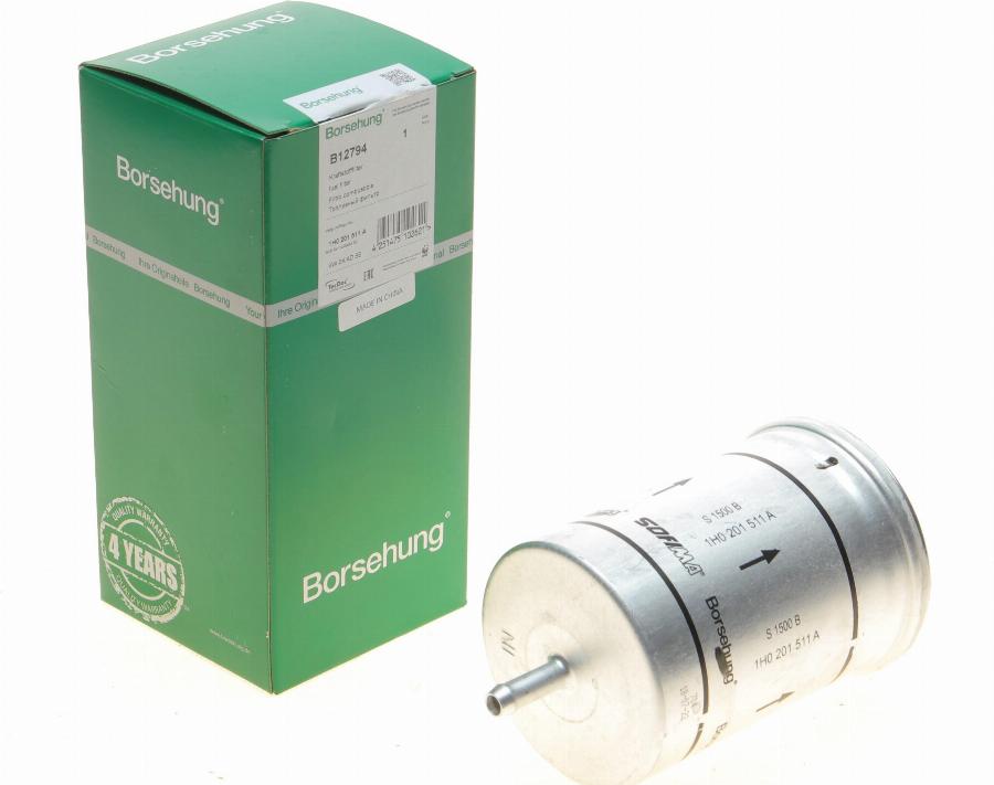 Borsehung B12794 - Degvielas filtrs www.autospares.lv