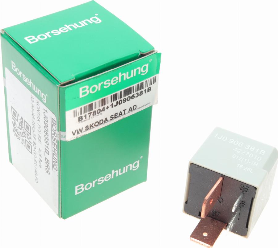 Borsehung B17804 - Multifunkcionāls relejs www.autospares.lv