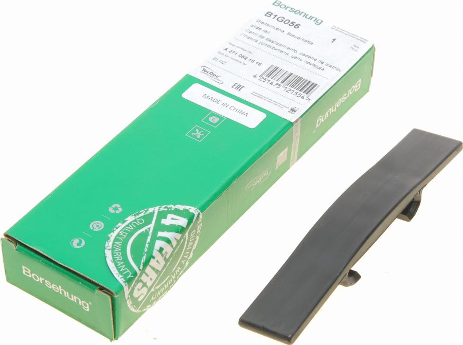 Borsehung B1G056 - Mierinātājsliede, GSM piedziņas ķēde www.autospares.lv