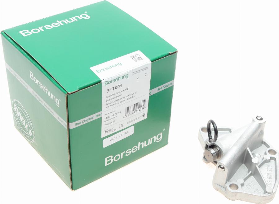 Borsehung B1T001 - Spriegotājs, Piedziņas ķēde www.autospares.lv