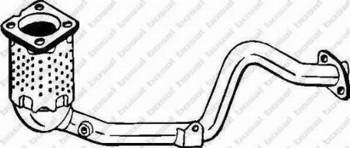 Bosal 099-438 - Katalizators www.autospares.lv