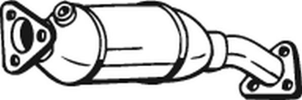 Bosal 099-602 - Catalytic Converter www.autospares.lv