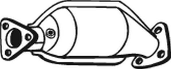 Bosal 099-325 - Catalytic Converter www.autospares.lv