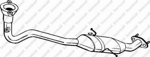 Bosal 099-241 - Katalizators www.autospares.lv