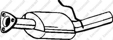 Bosal 099-774 - Катализатор www.autospares.lv