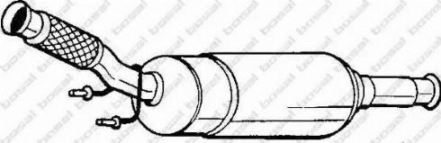 Bosal 090-507 - Katalizators autospares.lv