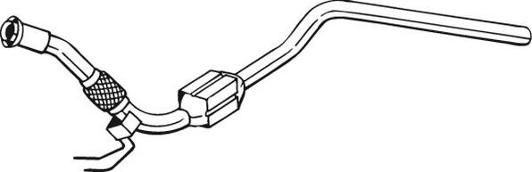 Bosal 099-478 - Katalizators www.autospares.lv