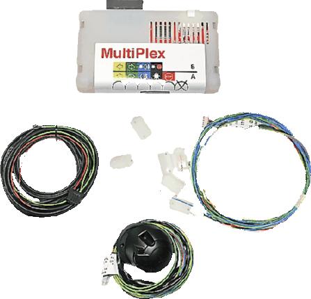 Bosal 024-000 - Elektrokomplekts, Piekabes aprīkojums autospares.lv