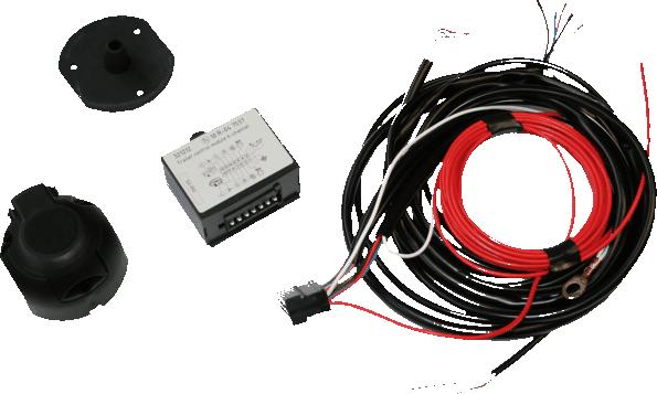 Bosal 024-708 - Elektrokomplekts, Piekabes aprīkojums autospares.lv