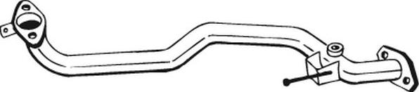 Bosal 800-065 - Izplūdes caurule www.autospares.lv