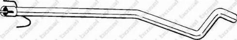 Bosal 889-009 - Izplūdes caurule www.autospares.lv