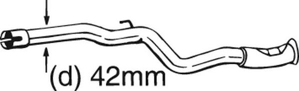 Bosal 889-159 - Remontcaurule, Katalizators www.autospares.lv