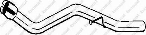 Bosal 386-339 - Izplūdes caurule www.autospares.lv