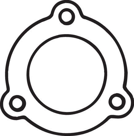 Bosal 256-322 - Gasket, exhaust pipe www.autospares.lv