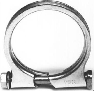 Bosal 250-558 - Savienojošie elementi, Izplūdes gāzu sistēma www.autospares.lv