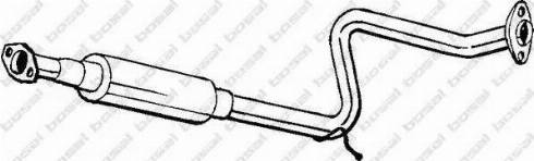 Bosal 281-403 - Piekare, Šķērssvira www.autospares.lv