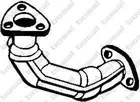 Bosal 700-011 - Exhaust Pipe www.autospares.lv