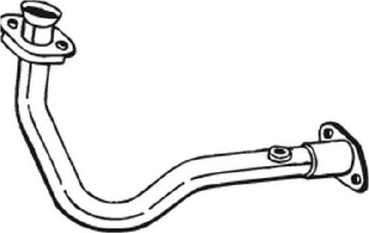 Bosal 788-027 - Izplūdes caurule www.autospares.lv