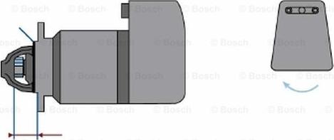 BOSCH 9 000 084 007 - Starteris www.autospares.lv