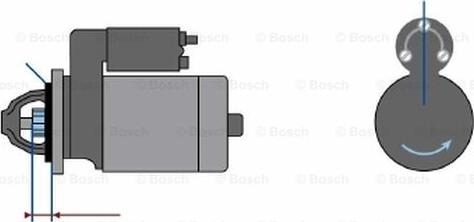 BOSCH 9 000 143 204 - Starteris www.autospares.lv